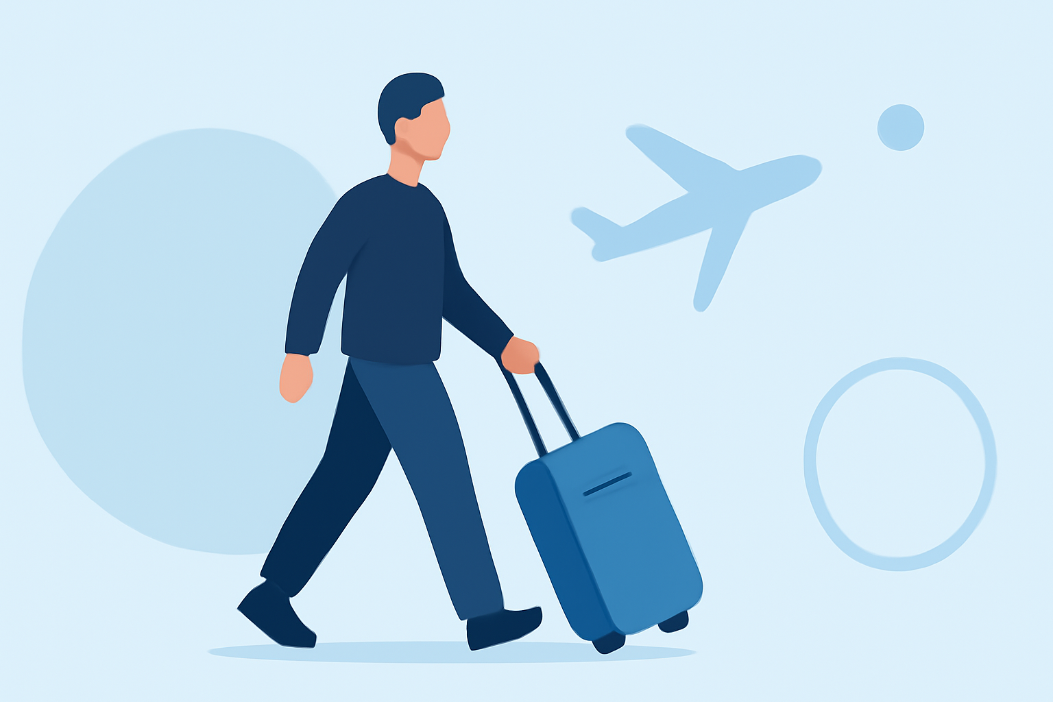 Airport Walking Shots Editing Tips