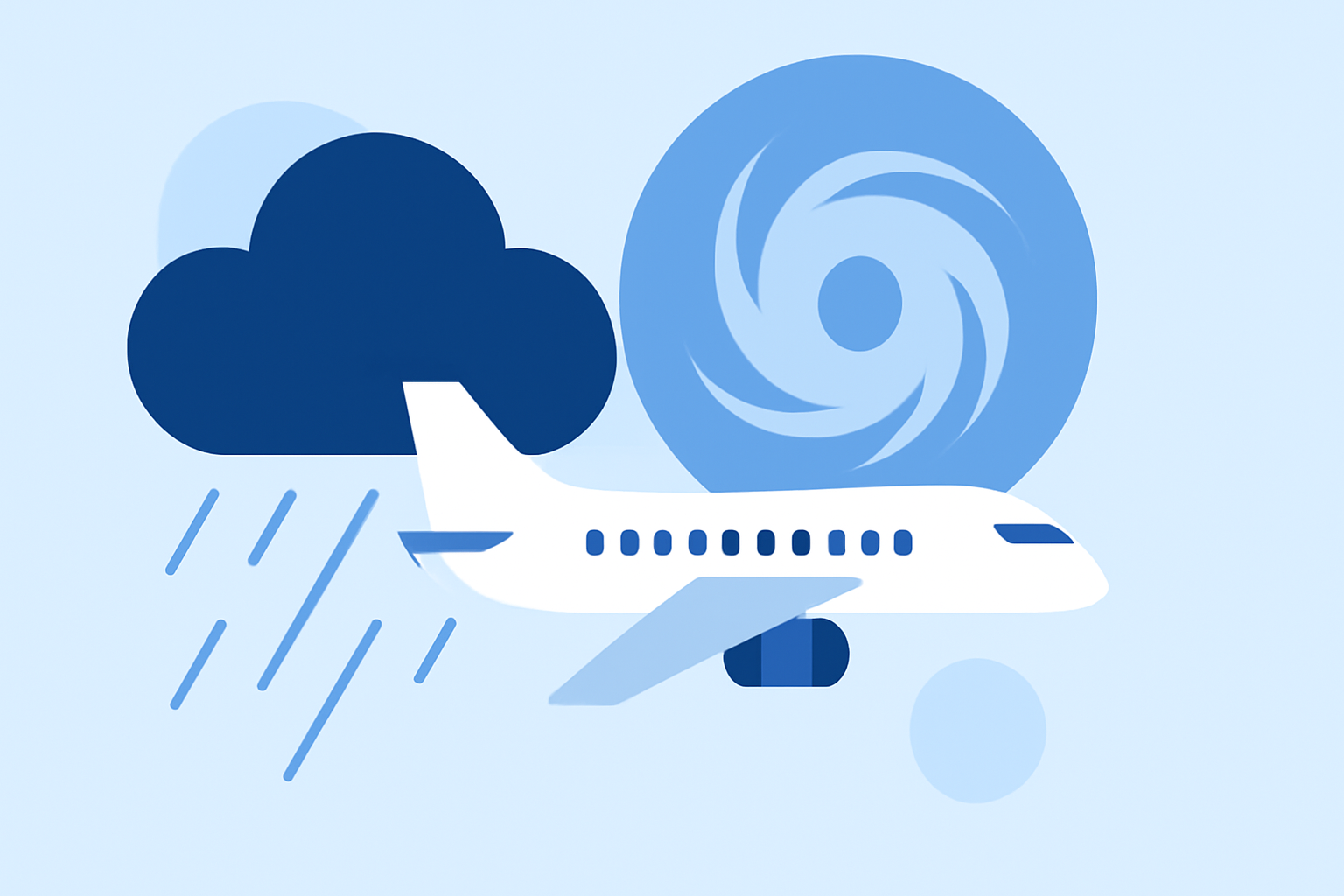 How to Safely Navigate Flights During Tropical Storms