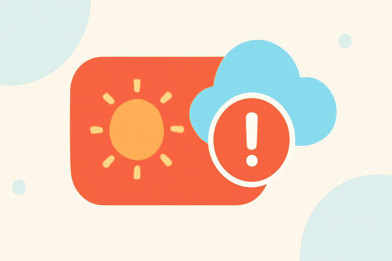 How to Set Up Weather Notification Badges for Heat Waves
