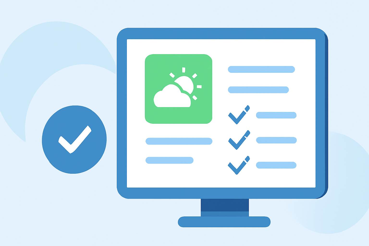Monthly Weather Trends Checklist for Non-Technical Users