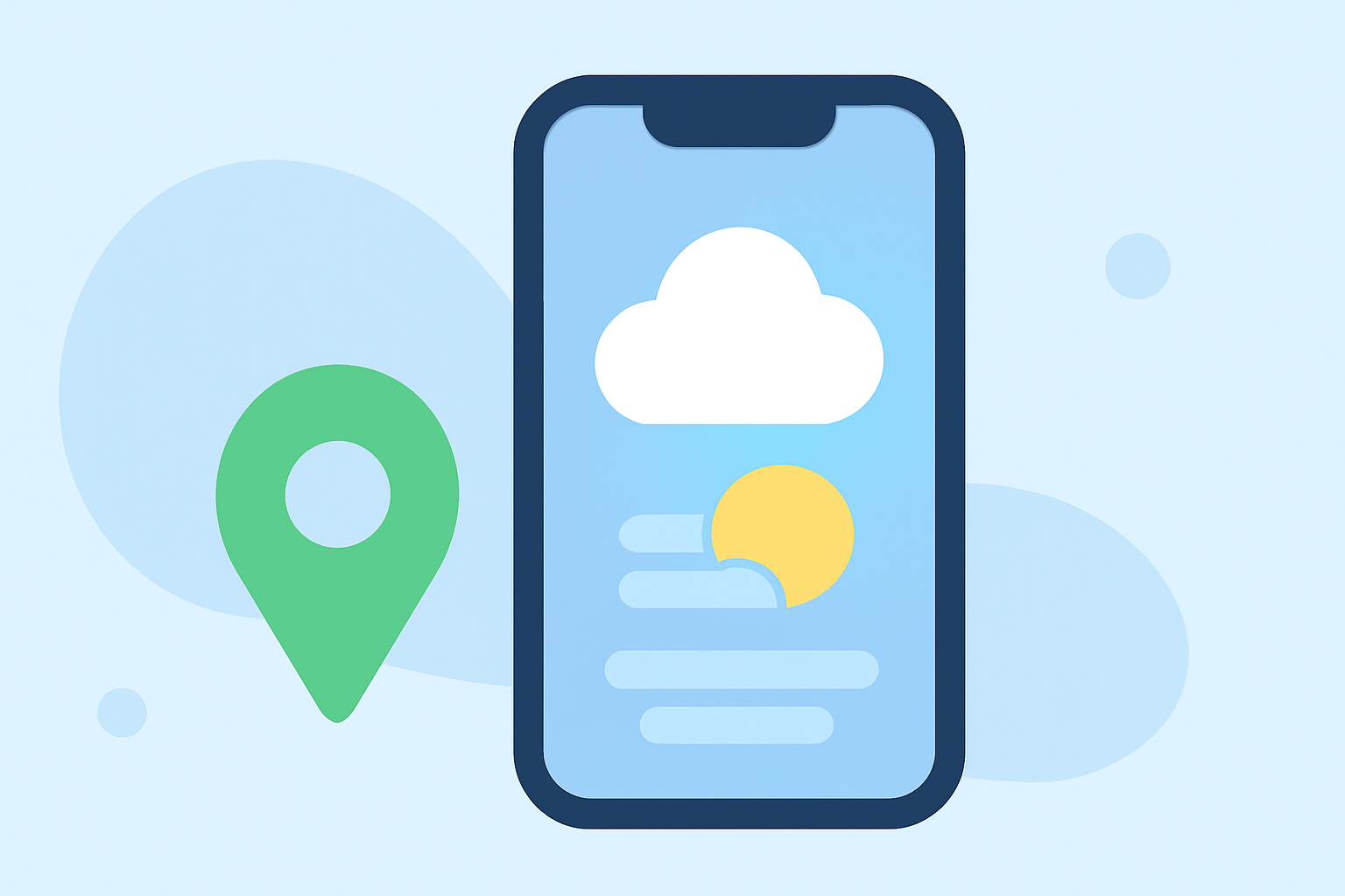 Destination Weather Planning Step-by-Step on iPhone
