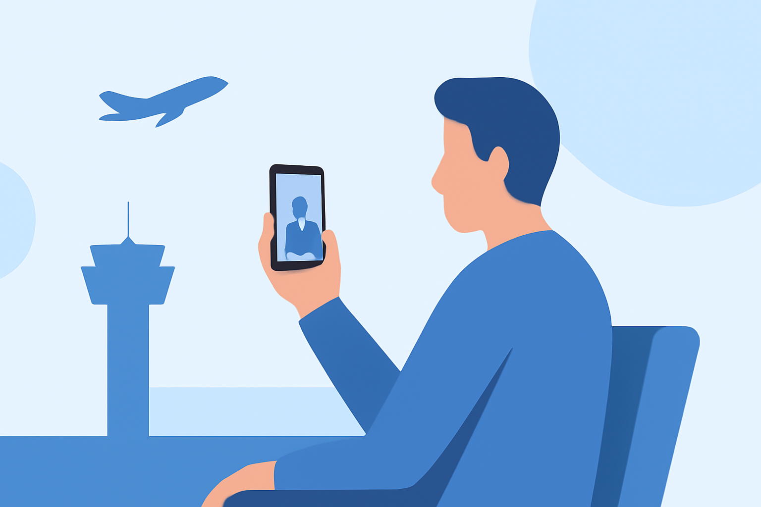Capturing Airport People-Watching Moments for Social Media