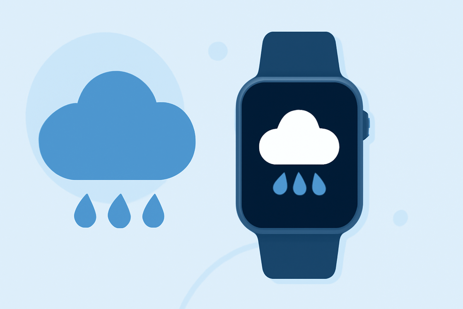 Easy Rain Forecasts on Apple Watch: Your Guide to Staying Dry