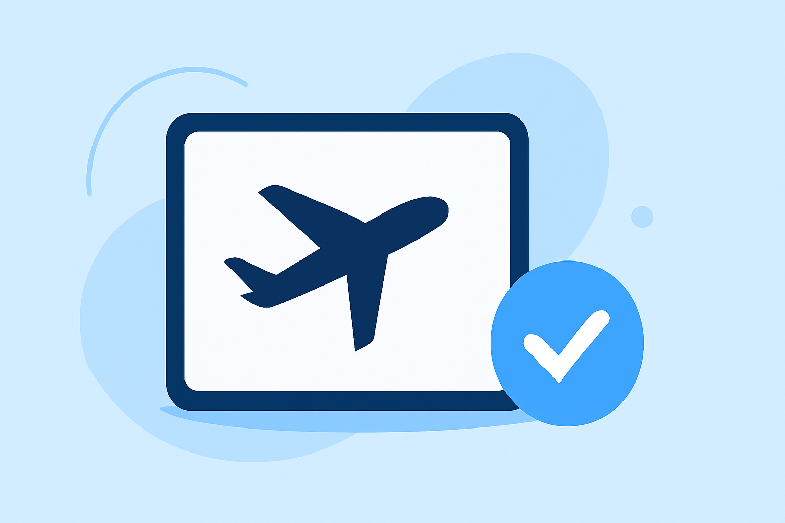 Getting Started with the Smoothest Times to Fly on iPad