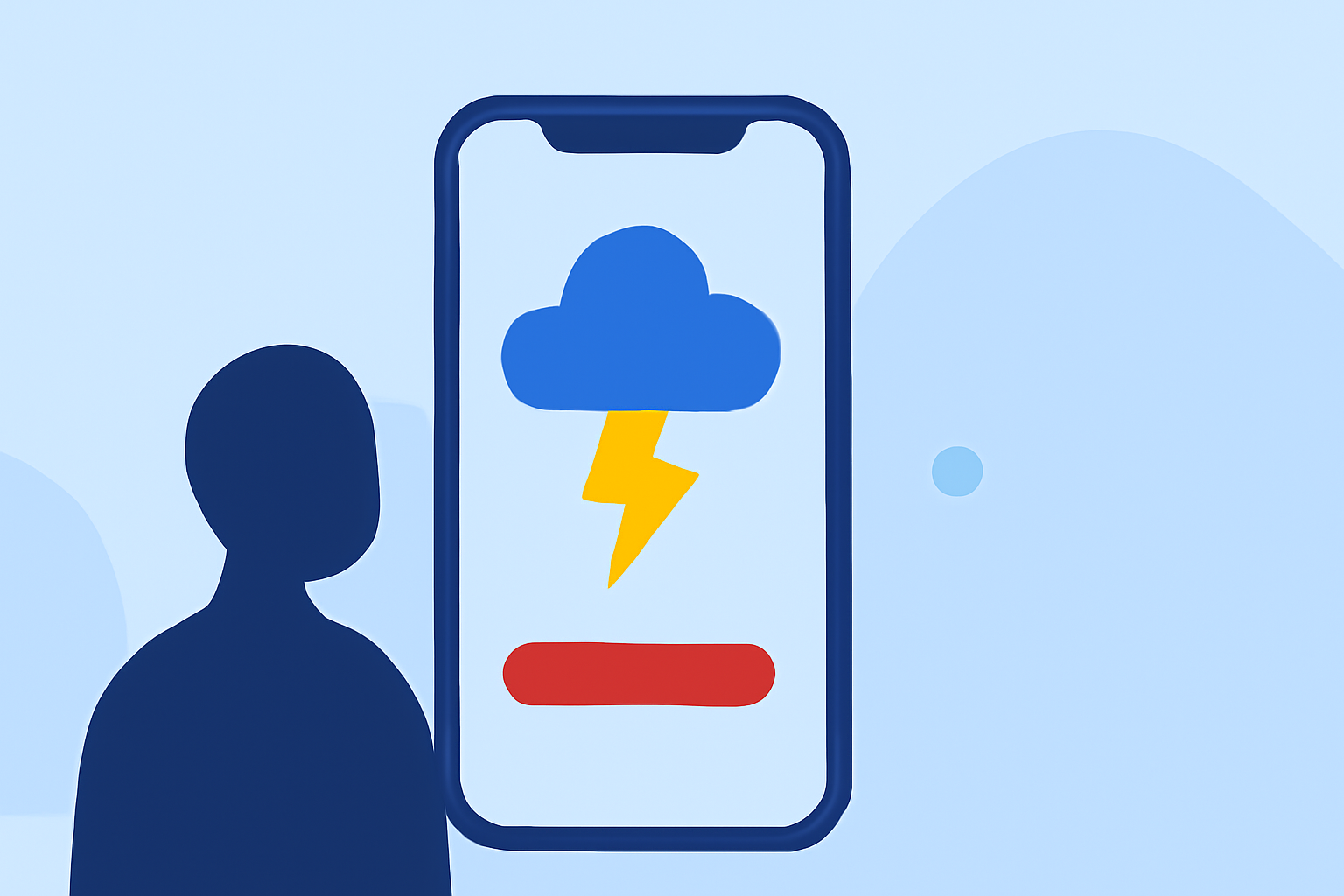 Tracking a Storm Before Your Trip on Android
