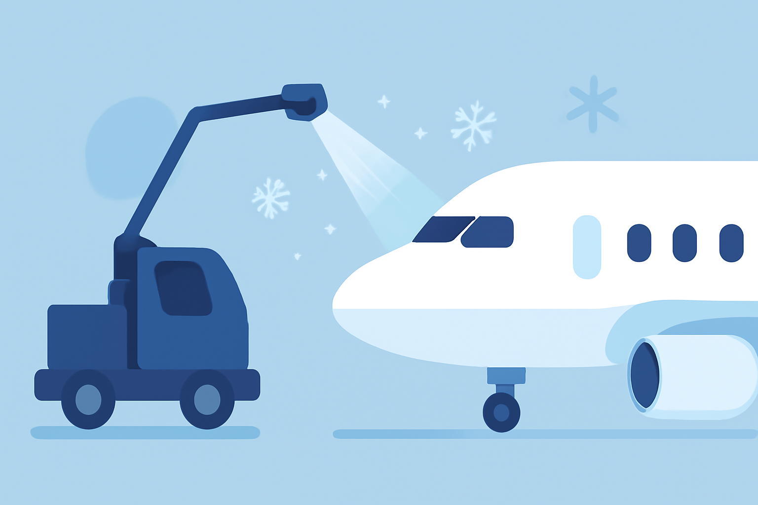 Getting Started with Aircraft De-Icing in Winter for Travelers