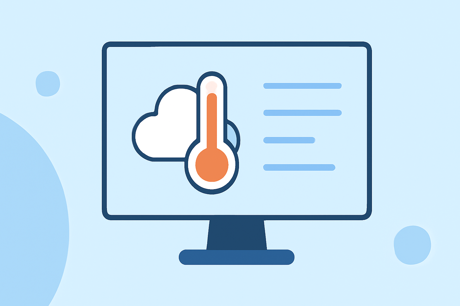 Understanding Temperature Forecasts During Severe Weather