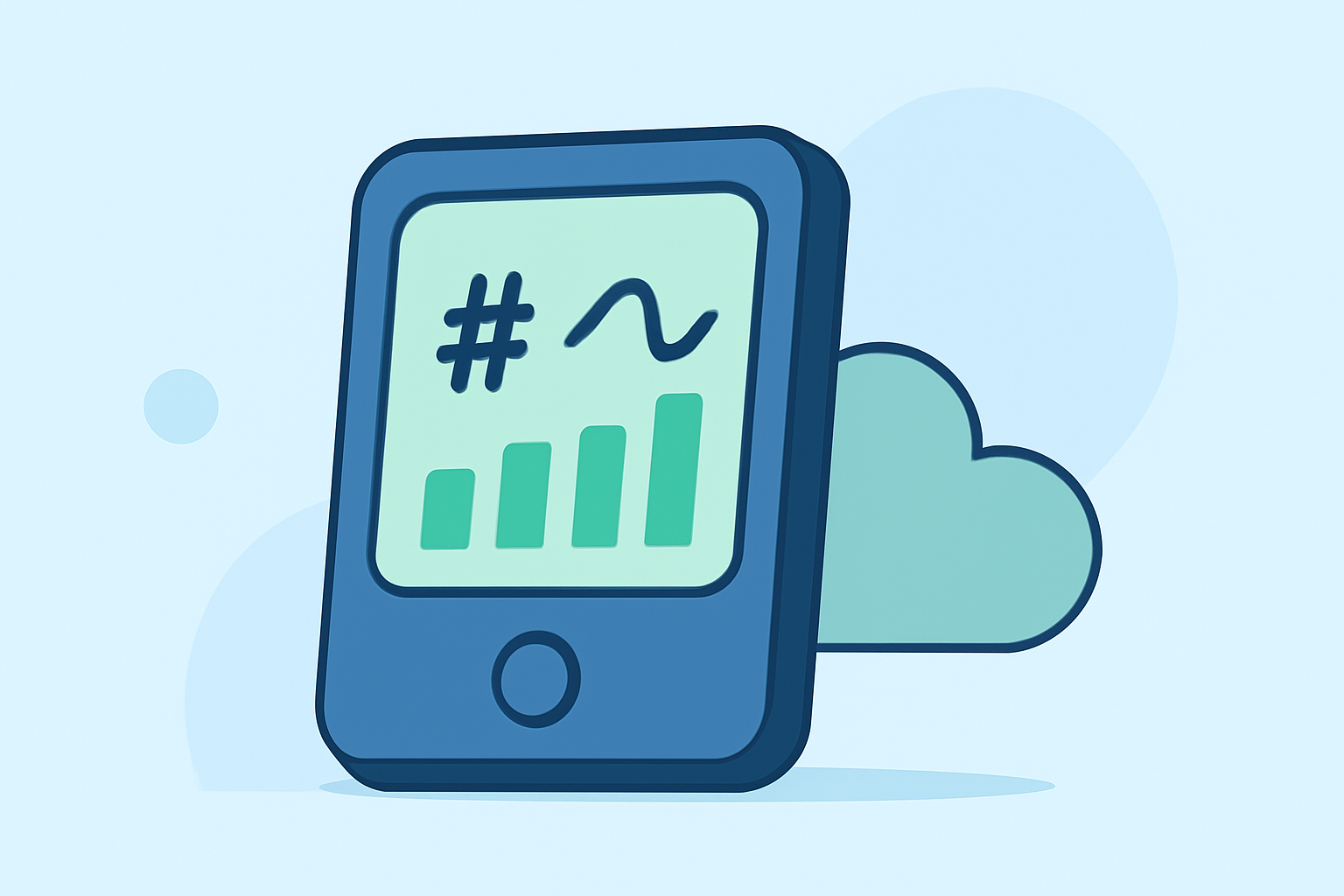 Effective Air Quality Monitoring with Smart Displays