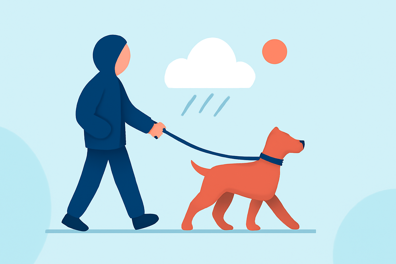 Weather Considerations for Dog Walking: A Commuter's Guide