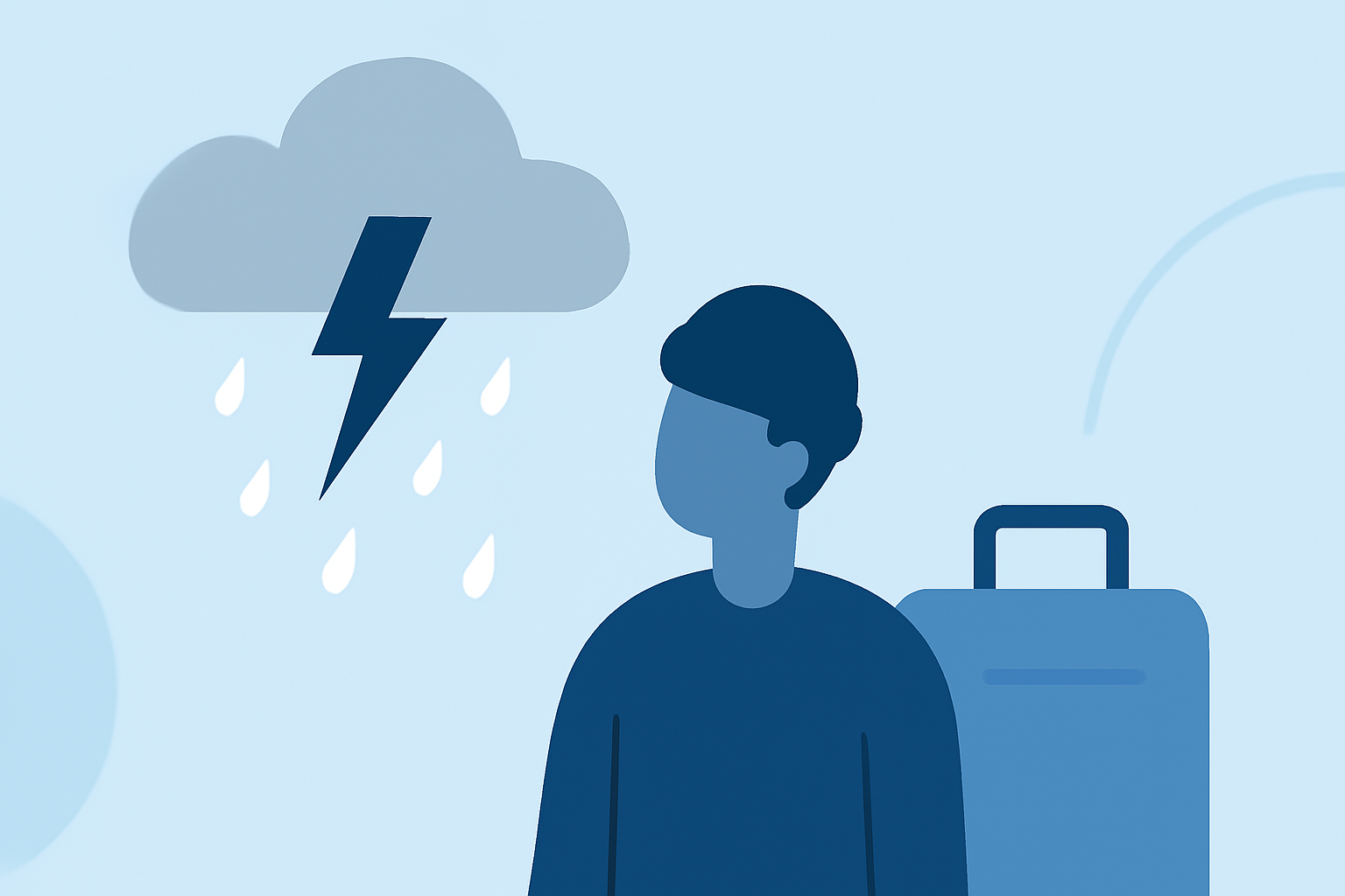 Navigating Storm Disruptions: A Simple Guide for Travelers
