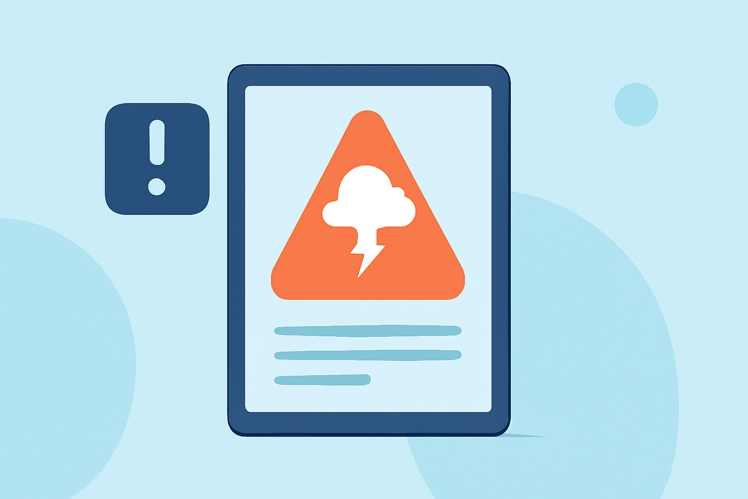 How to Receive Tropical Storm Alerts on Your iPad