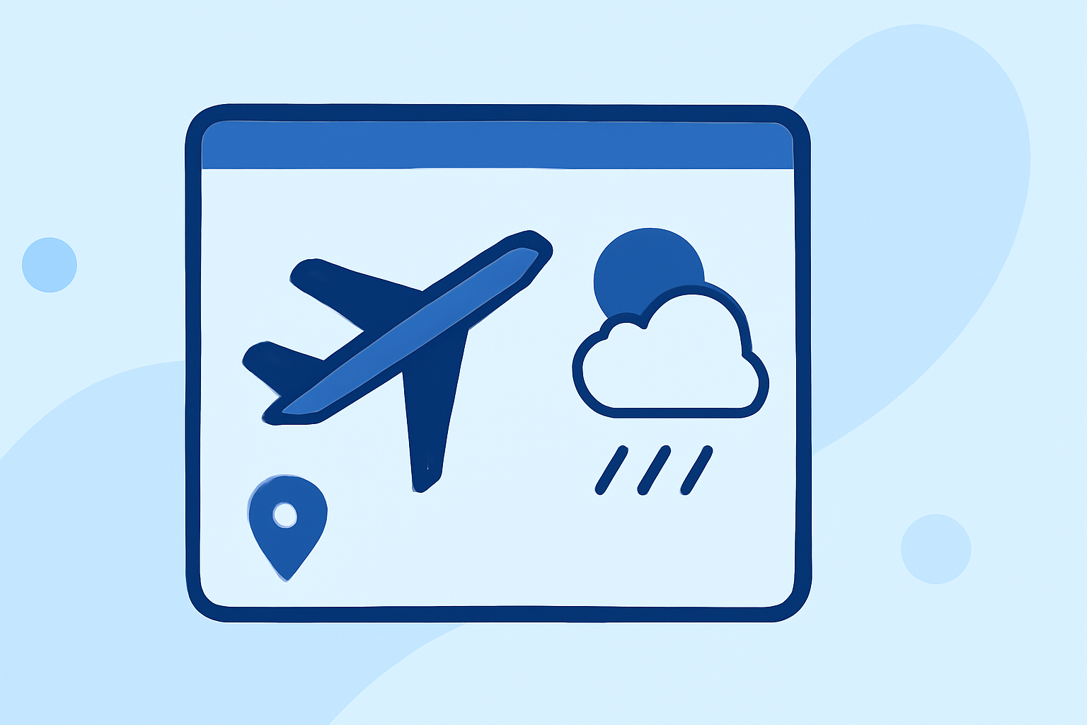 Optimizing Your Connecting Flights with Real-Time Weather Tracking