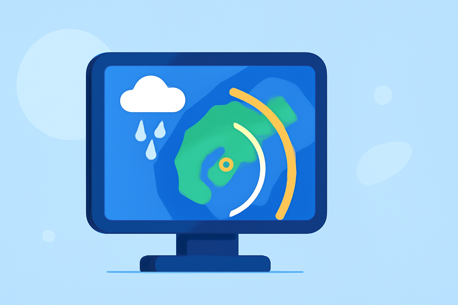 Mastering Animated Weather Radar for Outdoor Adventures