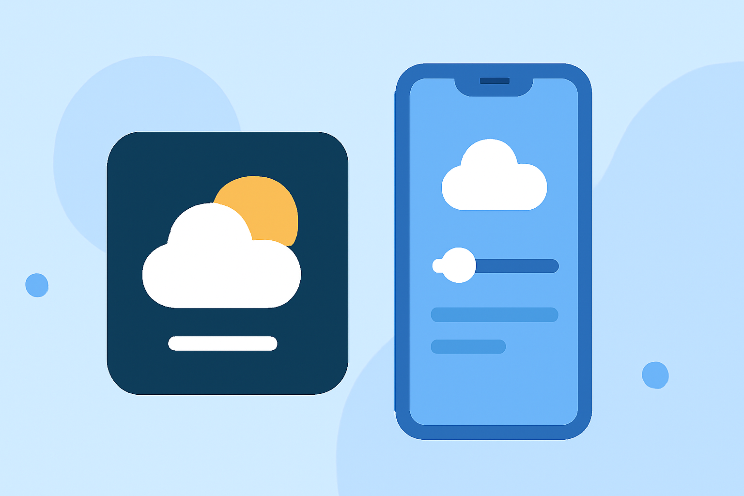 Exploring Weather Widget Customization on Android
