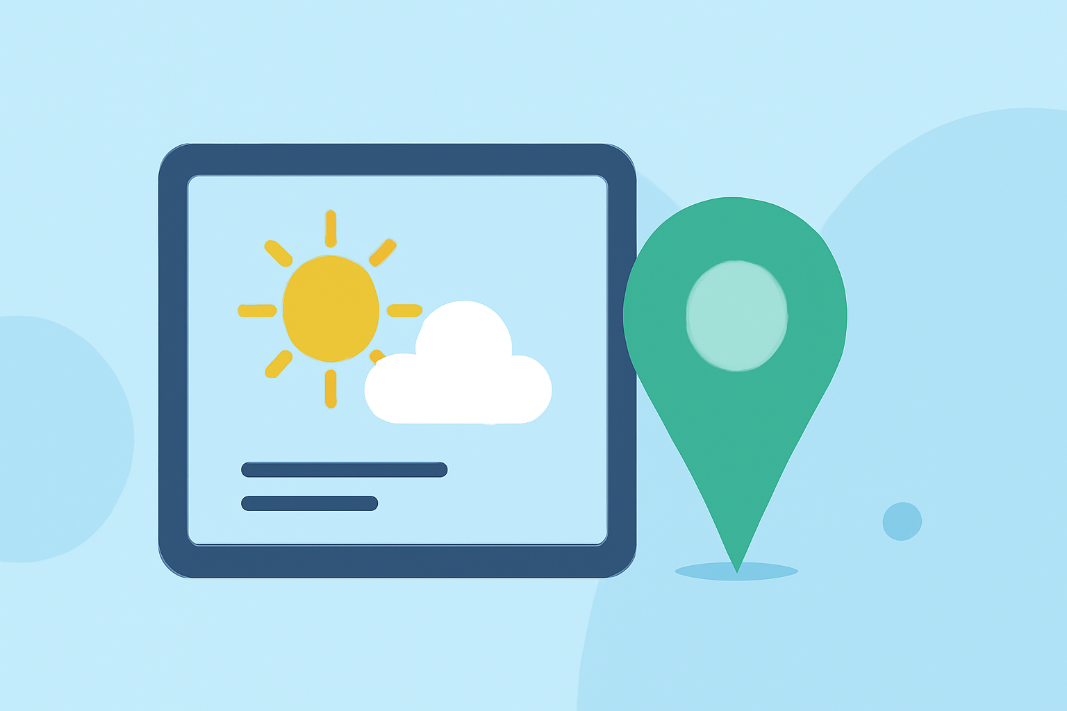 How to Easily Access Tropical Destination Weather Information