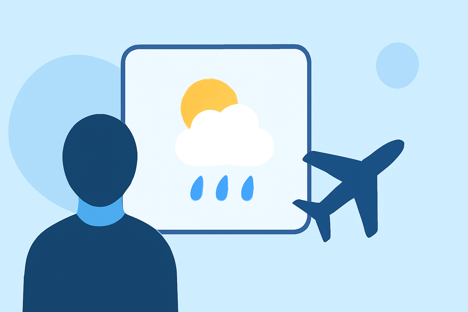 Real-Time Weather for Flights: Essential Checklist for International Travelers