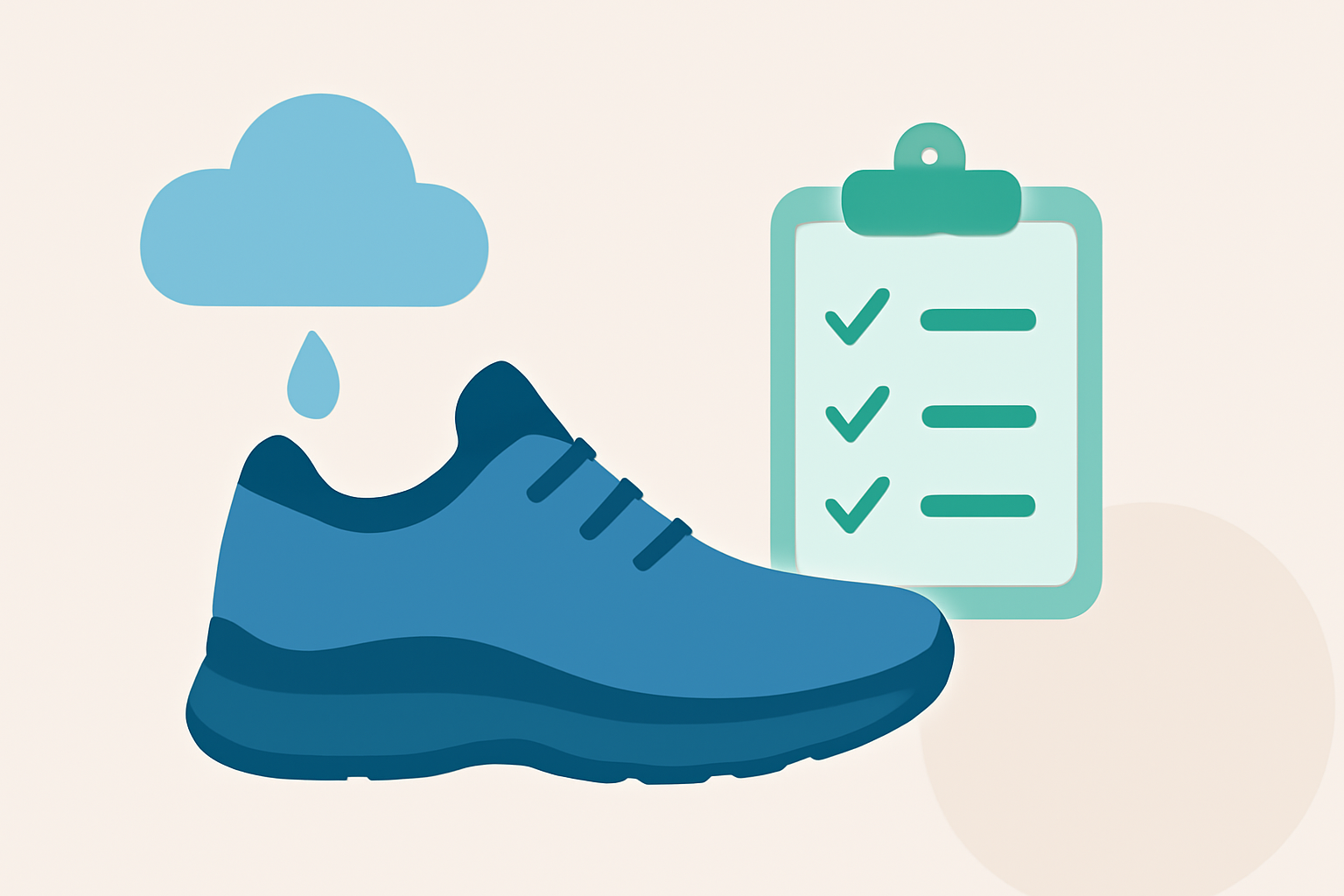 Weather-Aware Shoes Checklist for Athletes