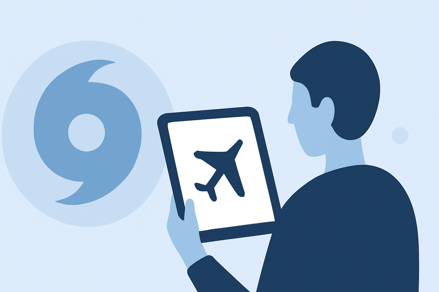 Navigating Hurricanes and Air Travel on Your iPad: A Comprehensive Guide
