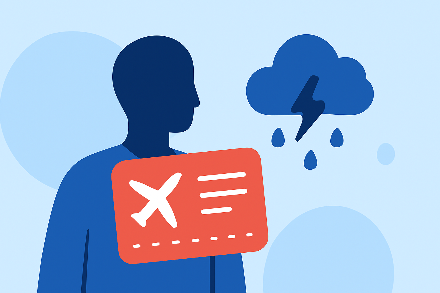 Rebooking Flights Amidst Storms: A Guide for Cautious Flyers