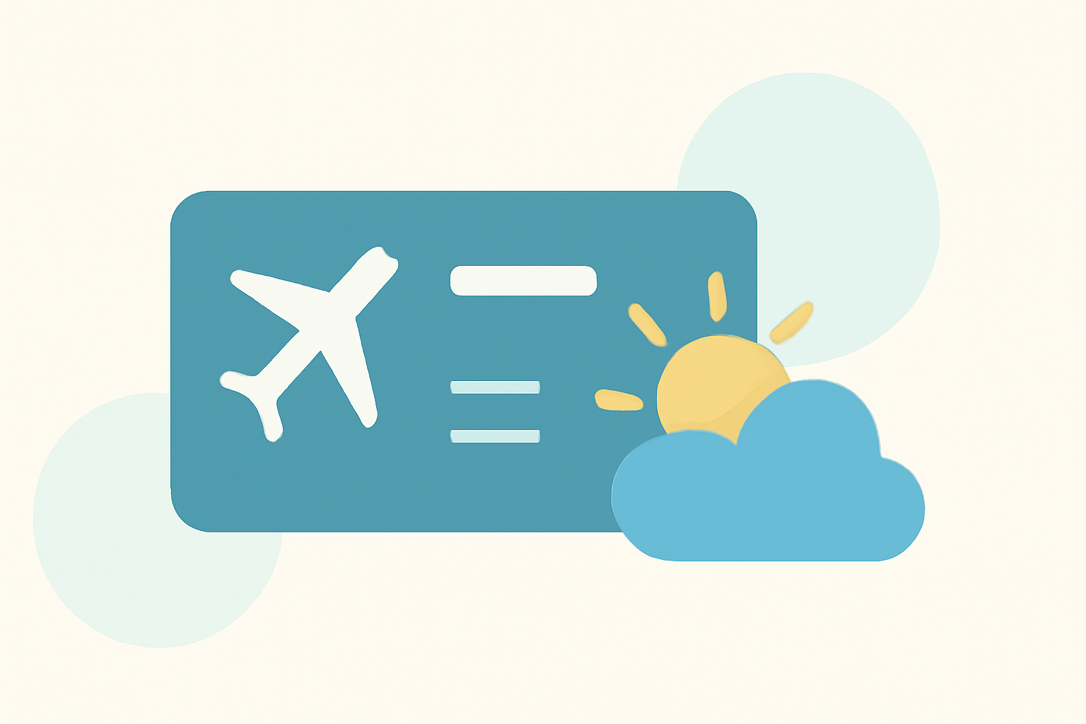 An Introduction to Destination Weather and Flight Timing