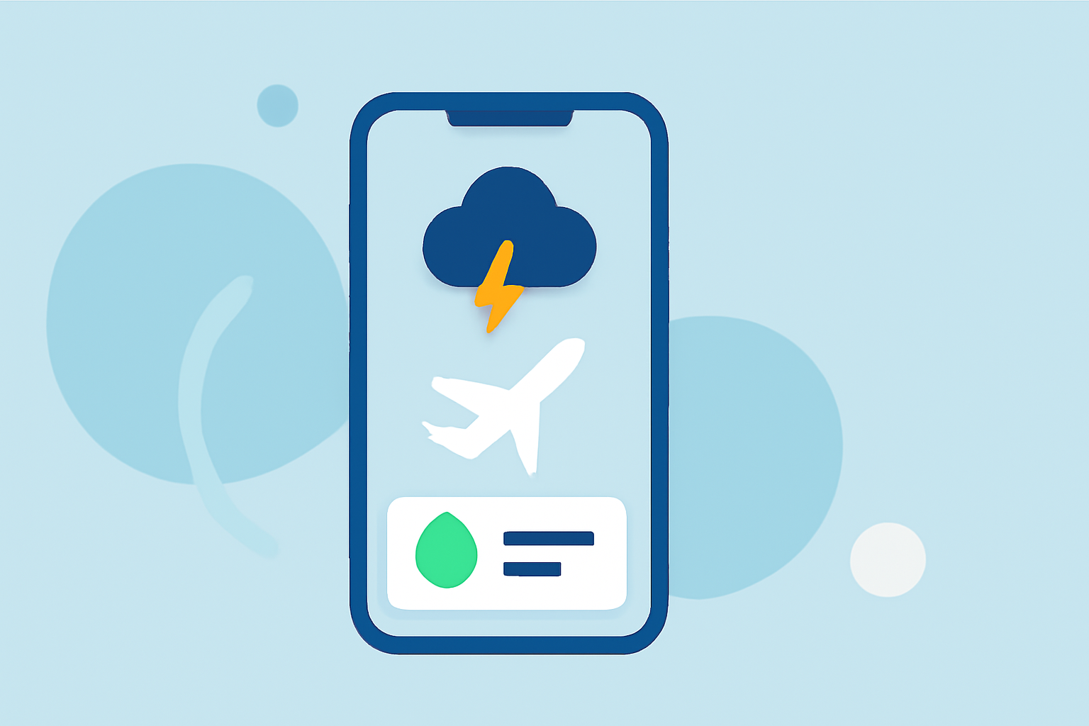 Timing Flights Around Storms: Your Android Cheat Sheet