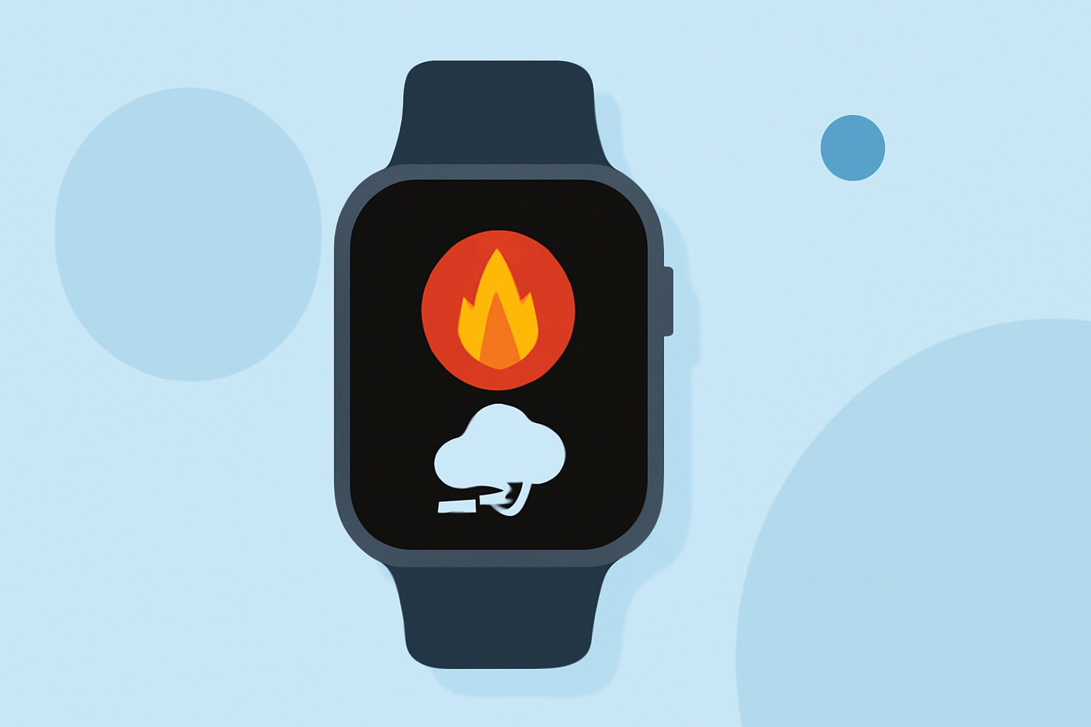 Wildfire Smoke Safety Explained on Wear OS