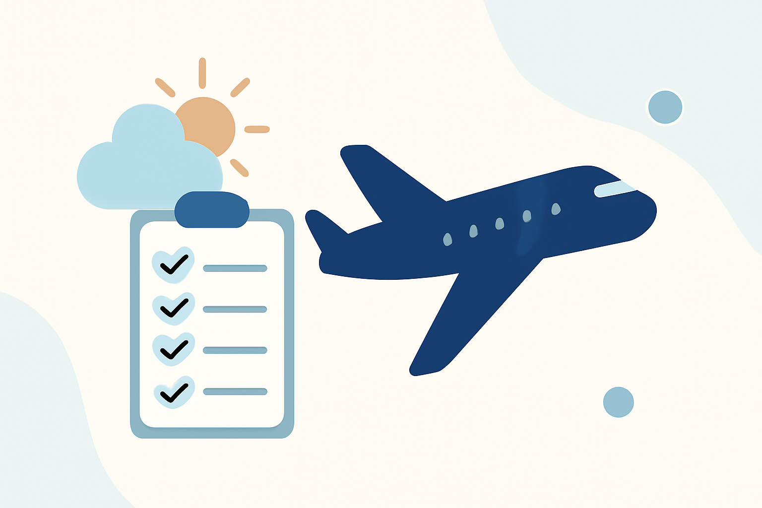 Tracking Weather for Connecting Flights: A Checklist for Cautious Flyers