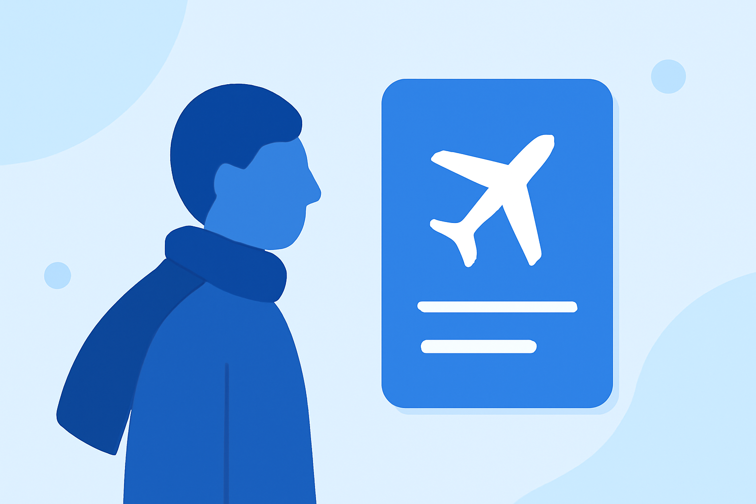 Navigating Snow Delays During Holiday Air Travel
