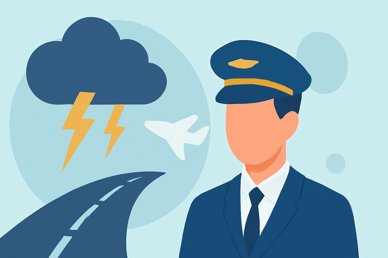 Navigating Turbulence Near Thunderstorms: Essential Tips for Road and Air Travelers