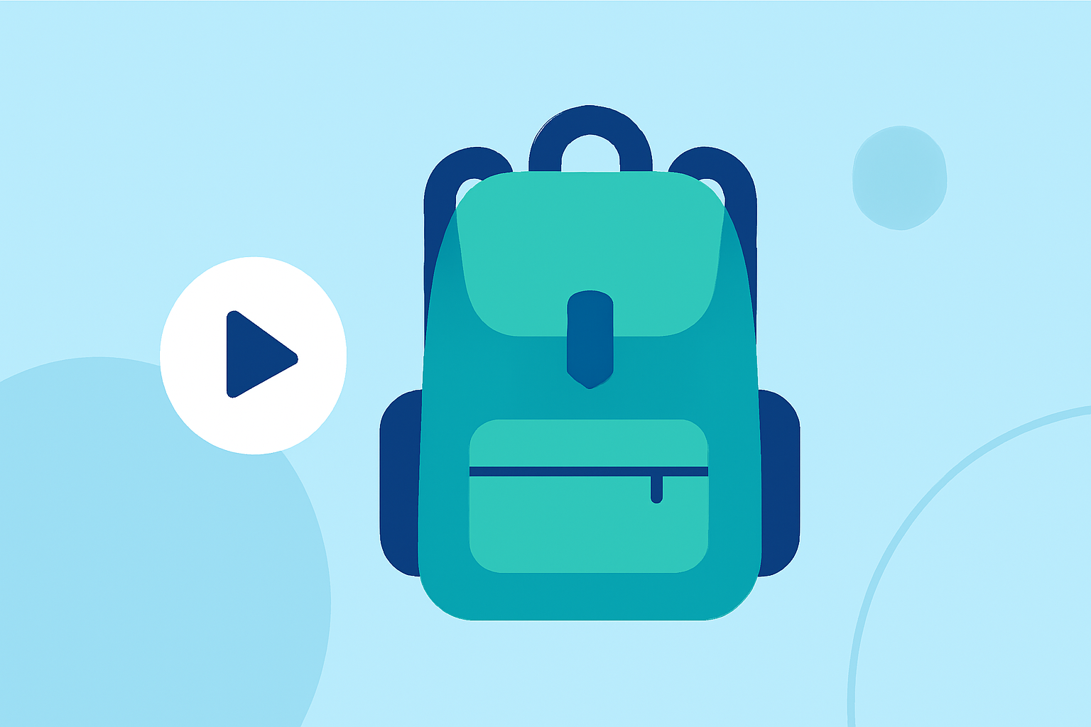 Quick Backpacking Recap Montage for Travel Reels