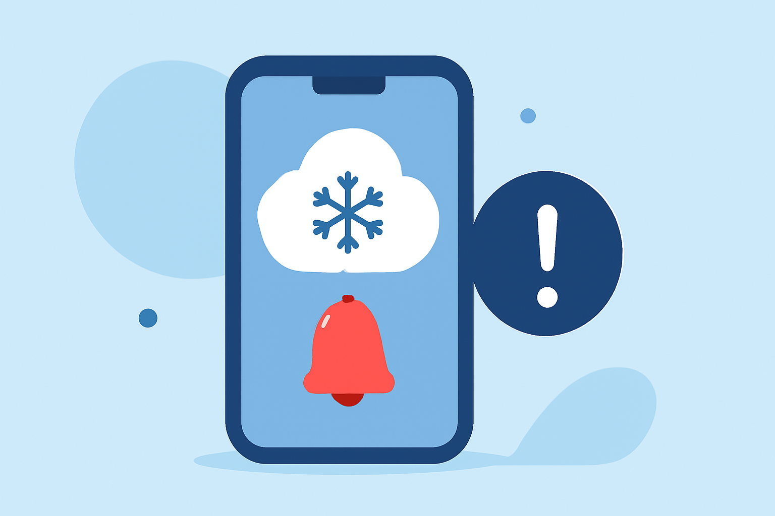 Getting Started with Snow Stop Notifications During Severe Weather