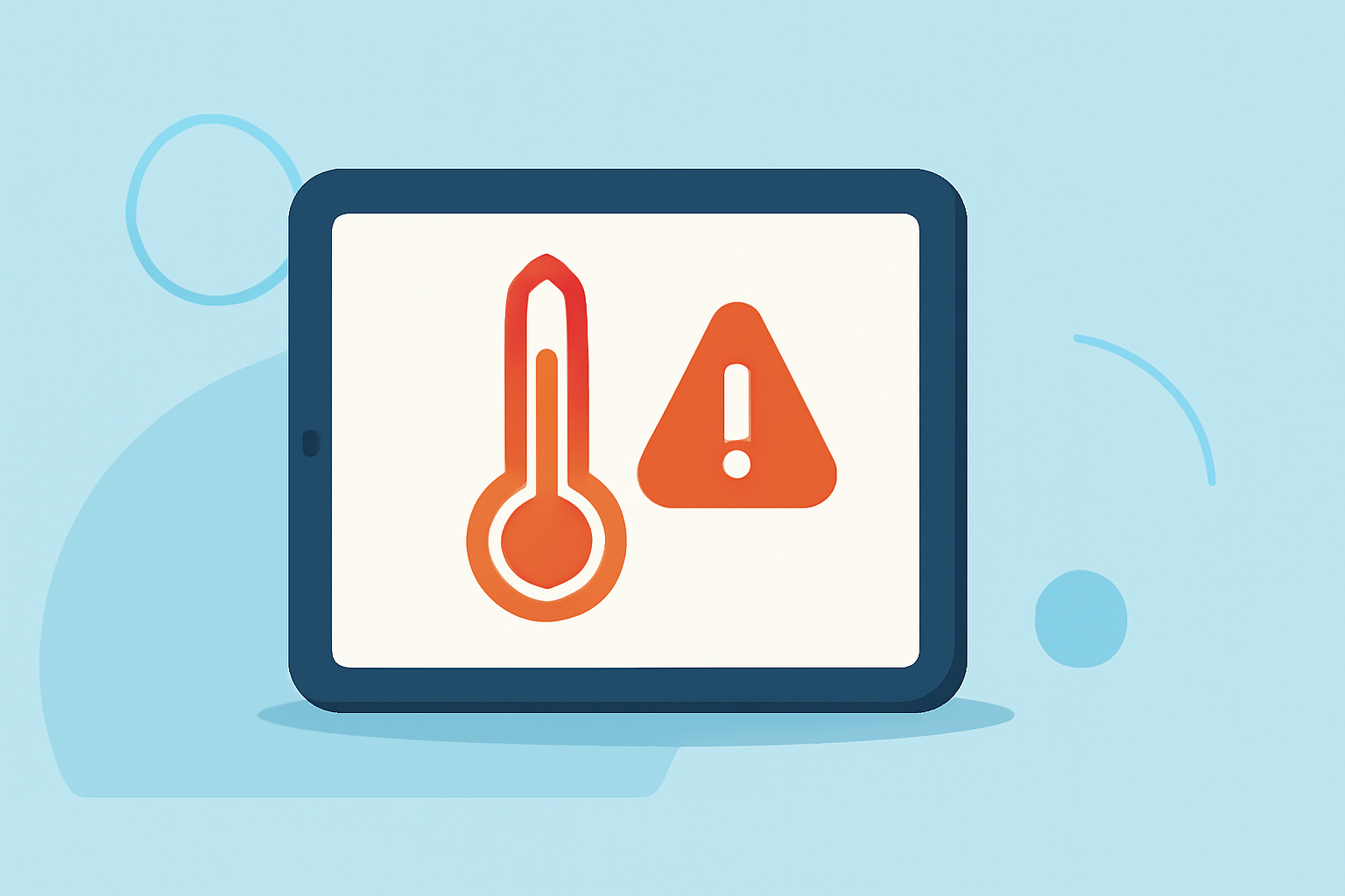 Understanding Temperature Rise Notifications on Tablets
