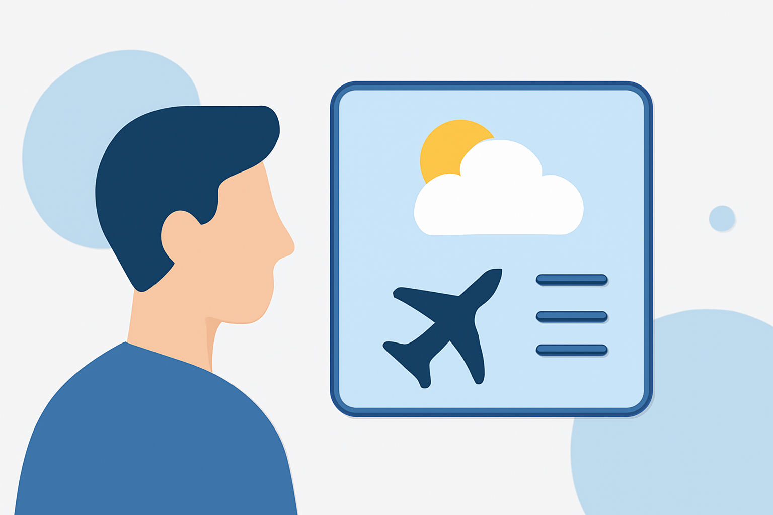 Pro Destination Weather Planning for Frequent Flyers
