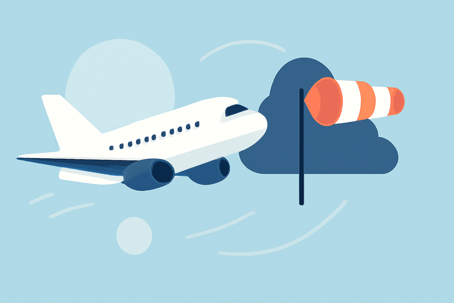 Understanding Wind-Related Flight Delays in International Travel