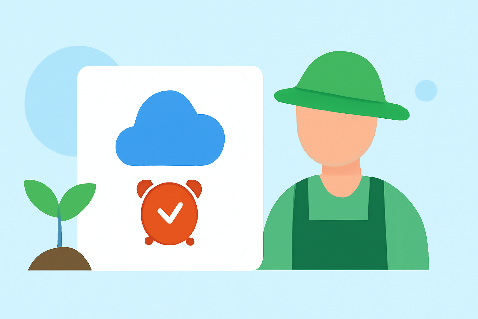 Easy Weather Notification Snoozing for Gardeners