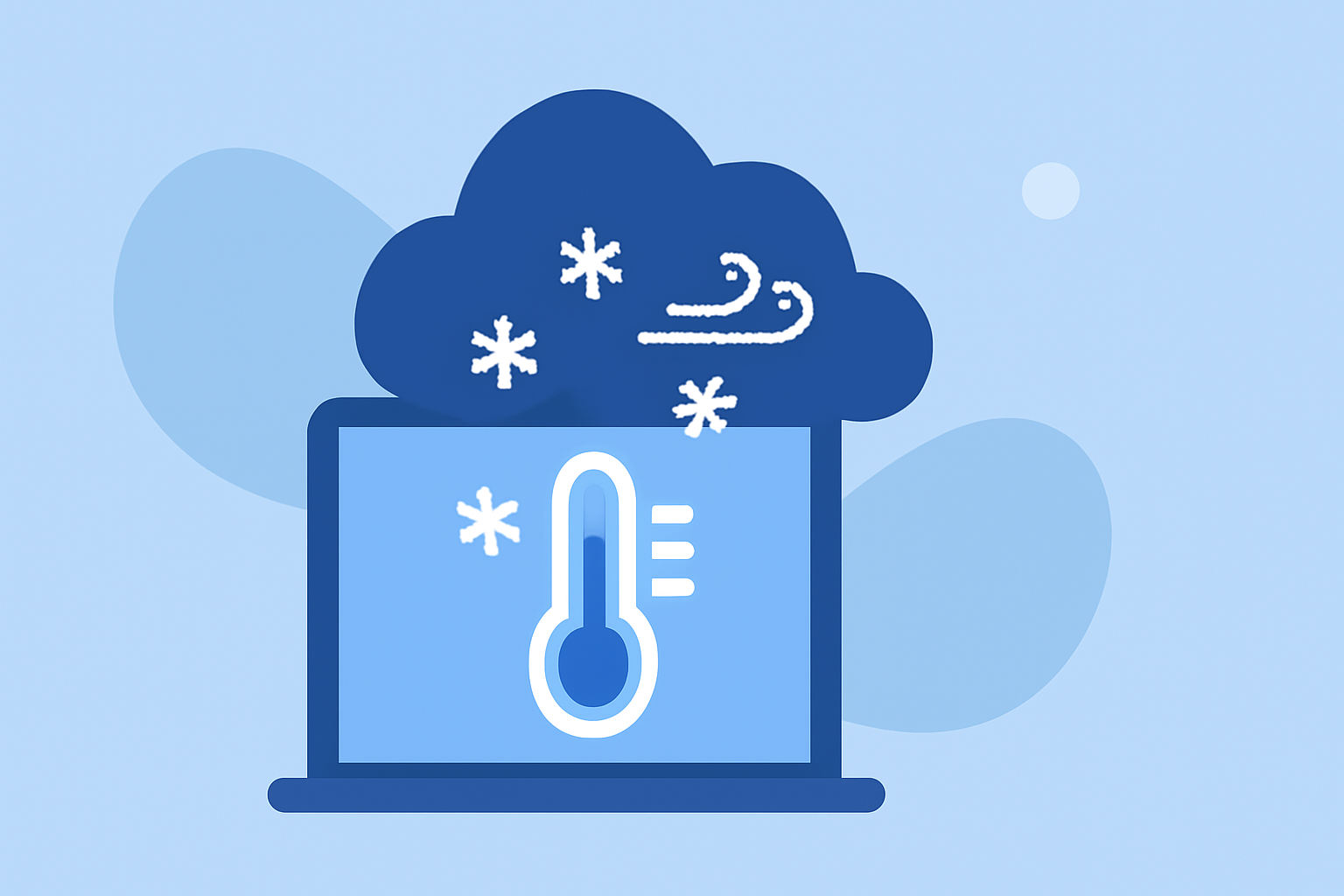 Avoiding Common Mistakes in Hourly Weather Forecasts During Winter Storms