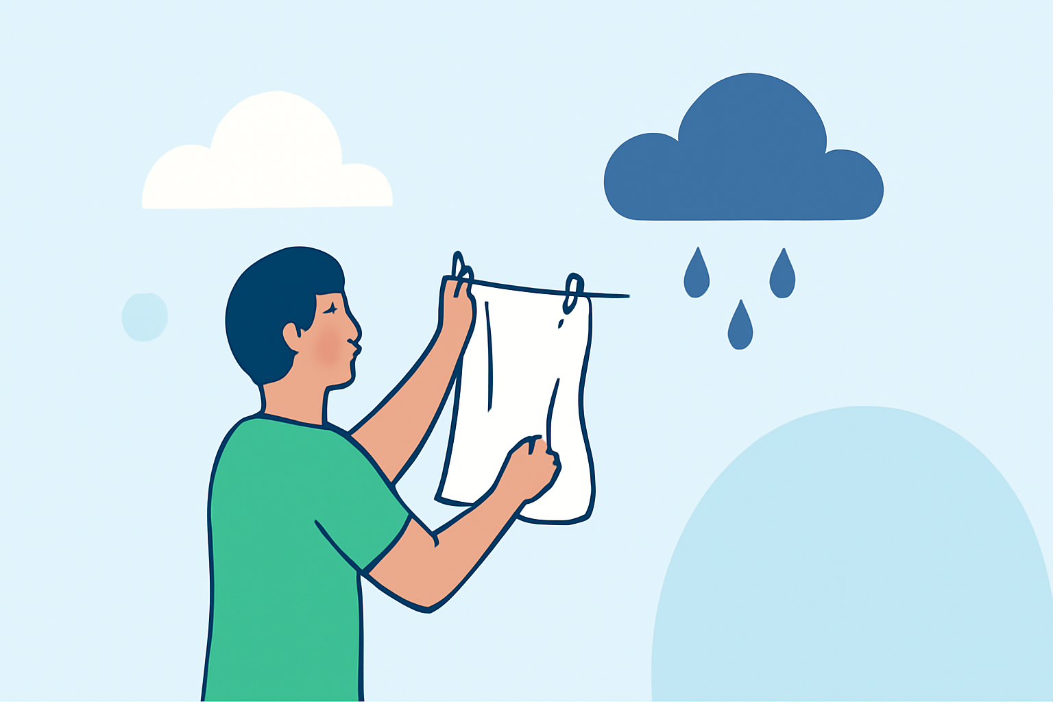 Weather Considerations for Outdoor Laundry: A Guide for Athletes