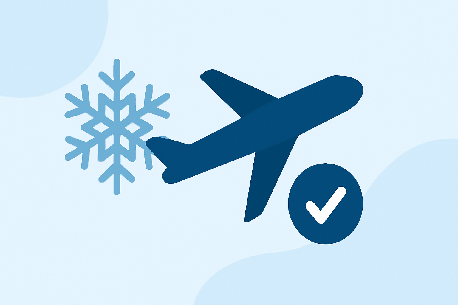 Freezing Rain and Flights Cheat Sheet for Long-Haul Flights