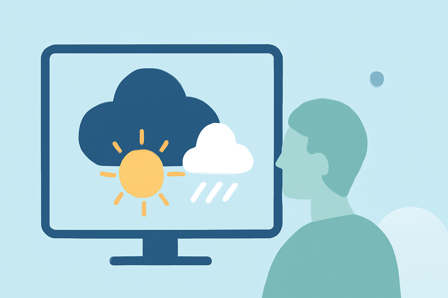 Proactively Track Weather During Your Travel Day Before Departure