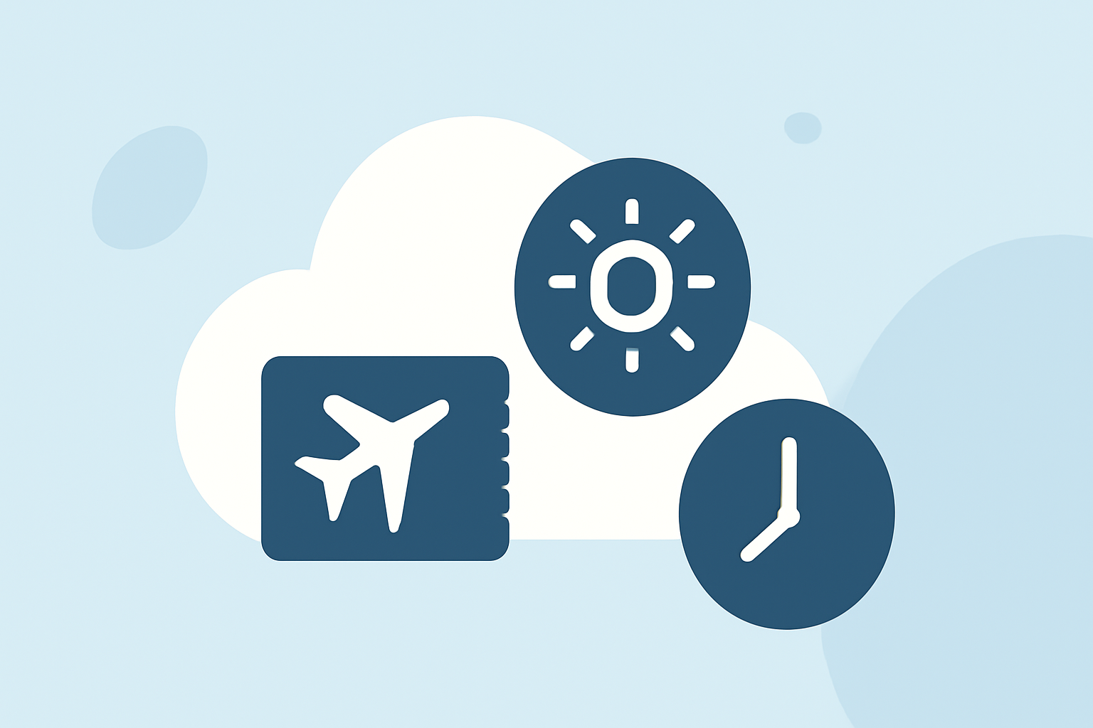 How to Check Weather Before a Delayed Flight: A Beginner's Guide to Vacation Planning