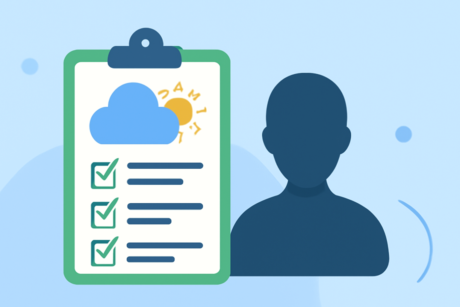 Essential Daily Weather Forecast Checklist for Outdoor Enthusiasts