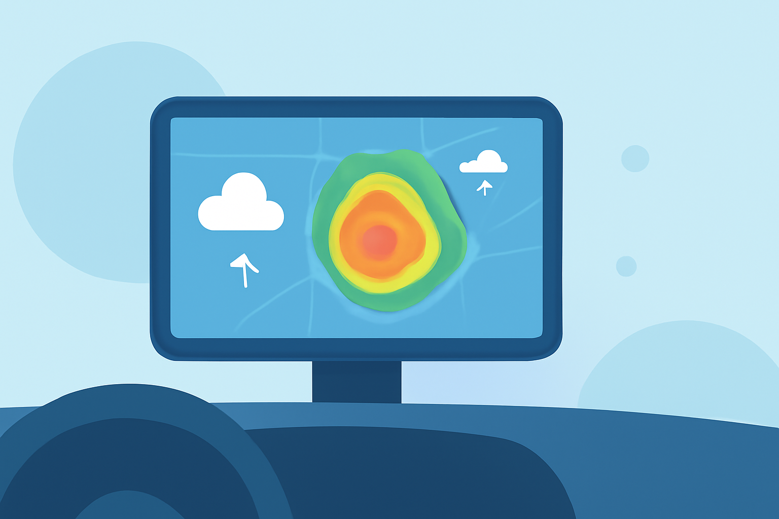 Mastering In-Car Weather Radar: A Beginner's Guide