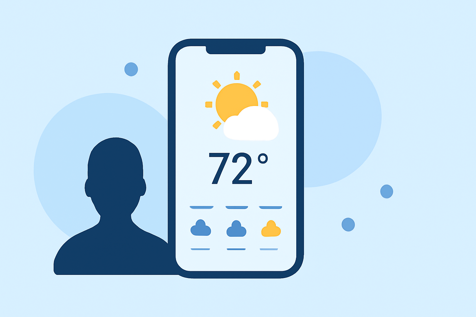 Weather App Home Screen Explained for Outdoor Enthusiasts