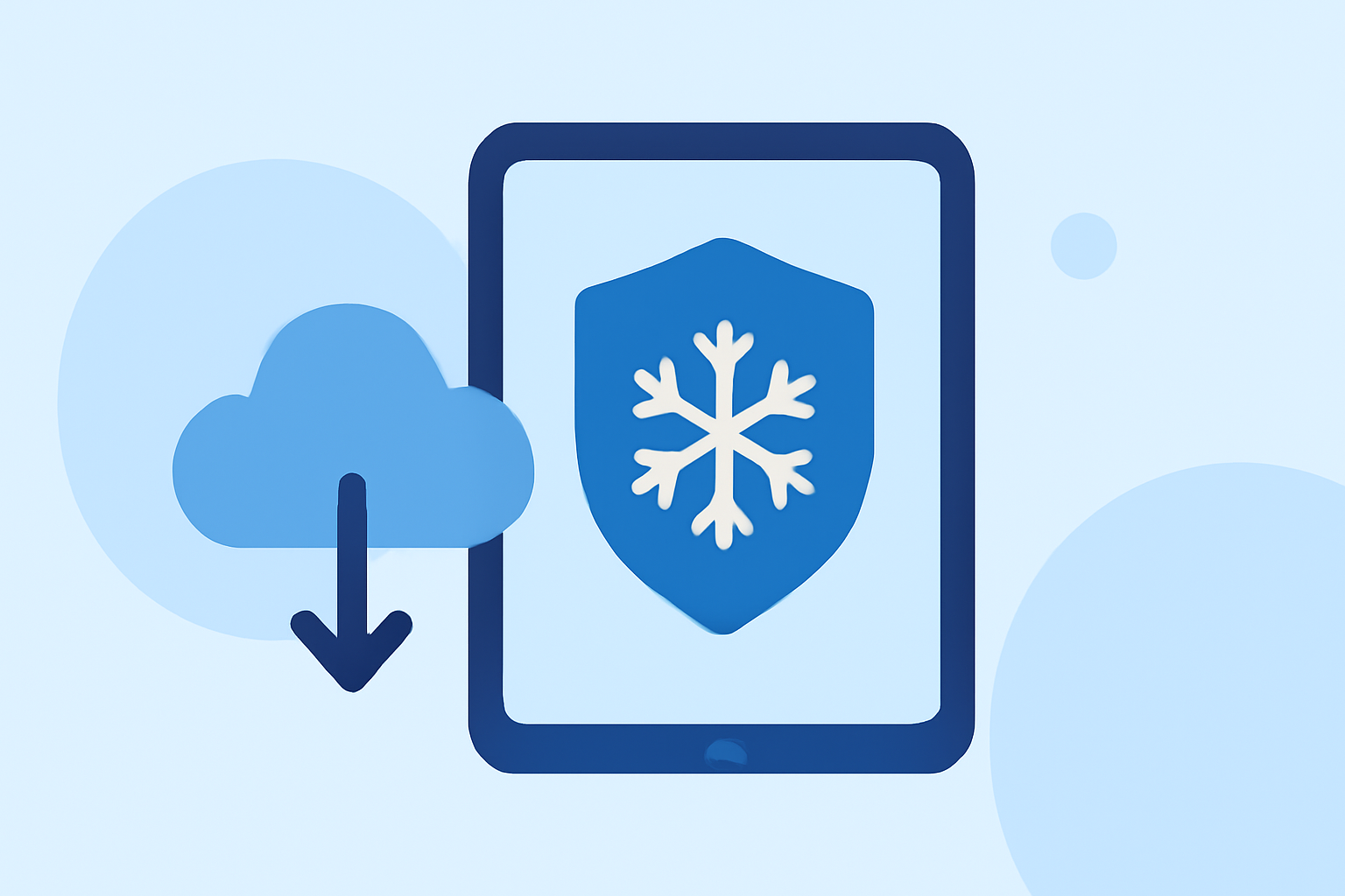 Pro Blizzard Safety on a Tablet