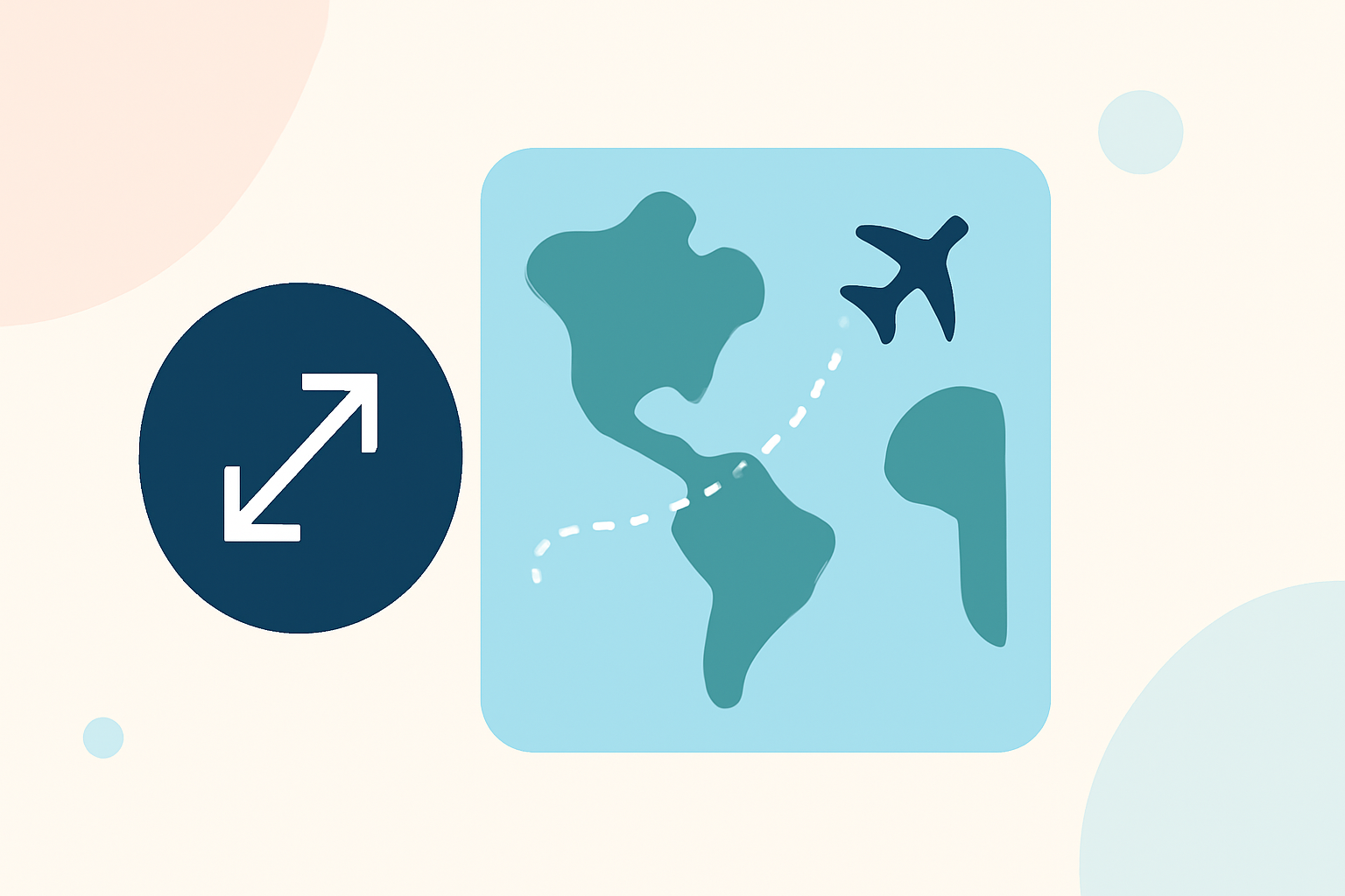 Editing Flight Route Map Overlays Without a Computer: An Introduction