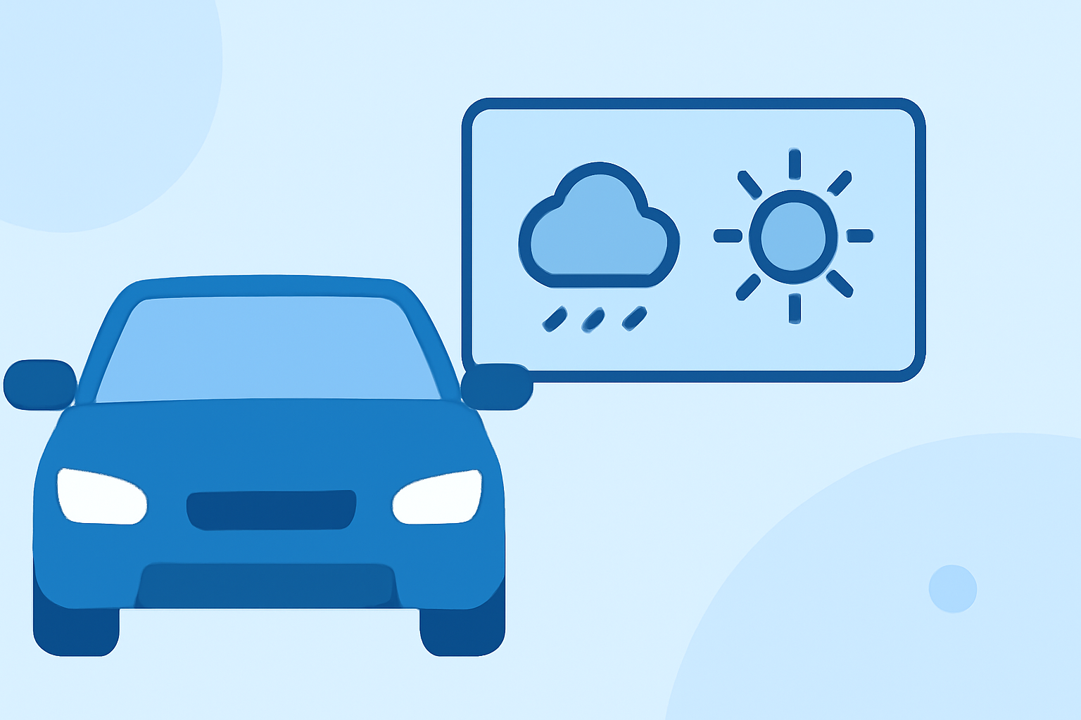Designing Effective Weather Banners for Your Car