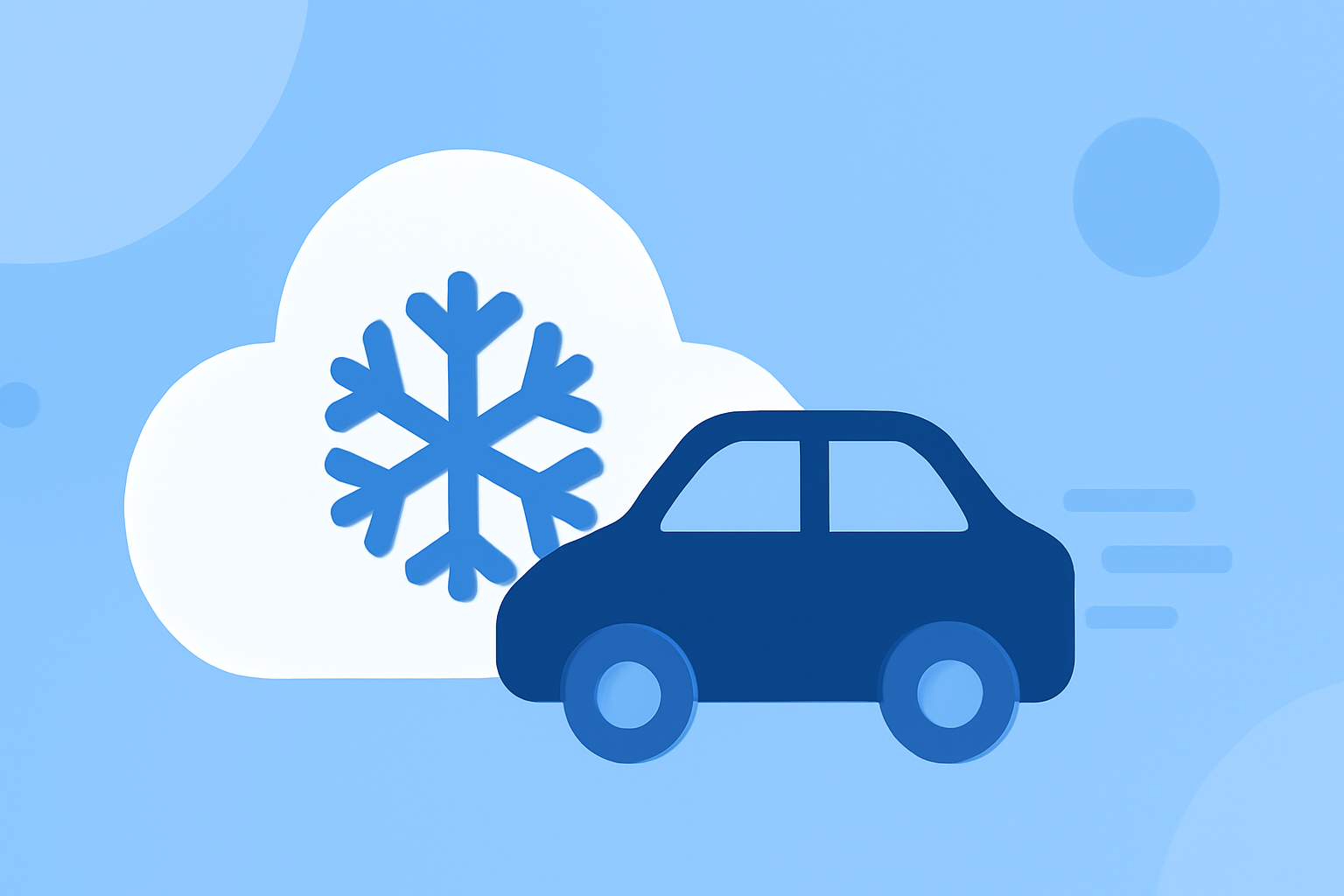 Optimizing Your Cold Weather Driving Experience with Clime's Advanced Forecasting