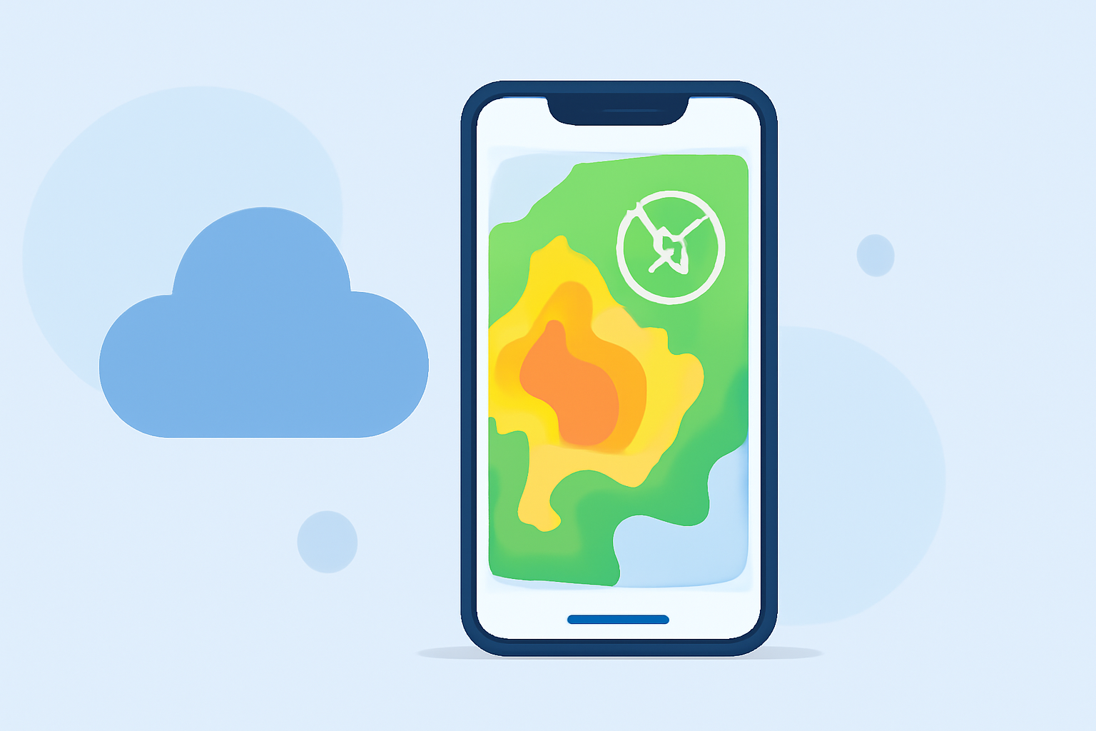 Understanding Base Reflectivity Maps on Your iPhone