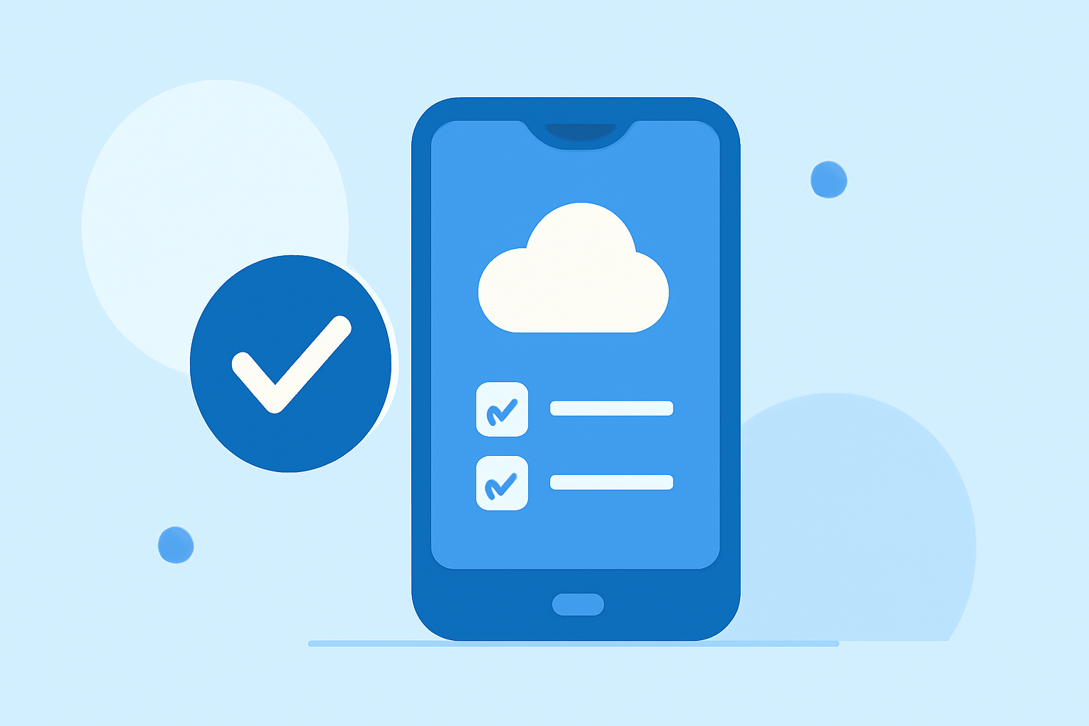 Weather App First Setup Checklist