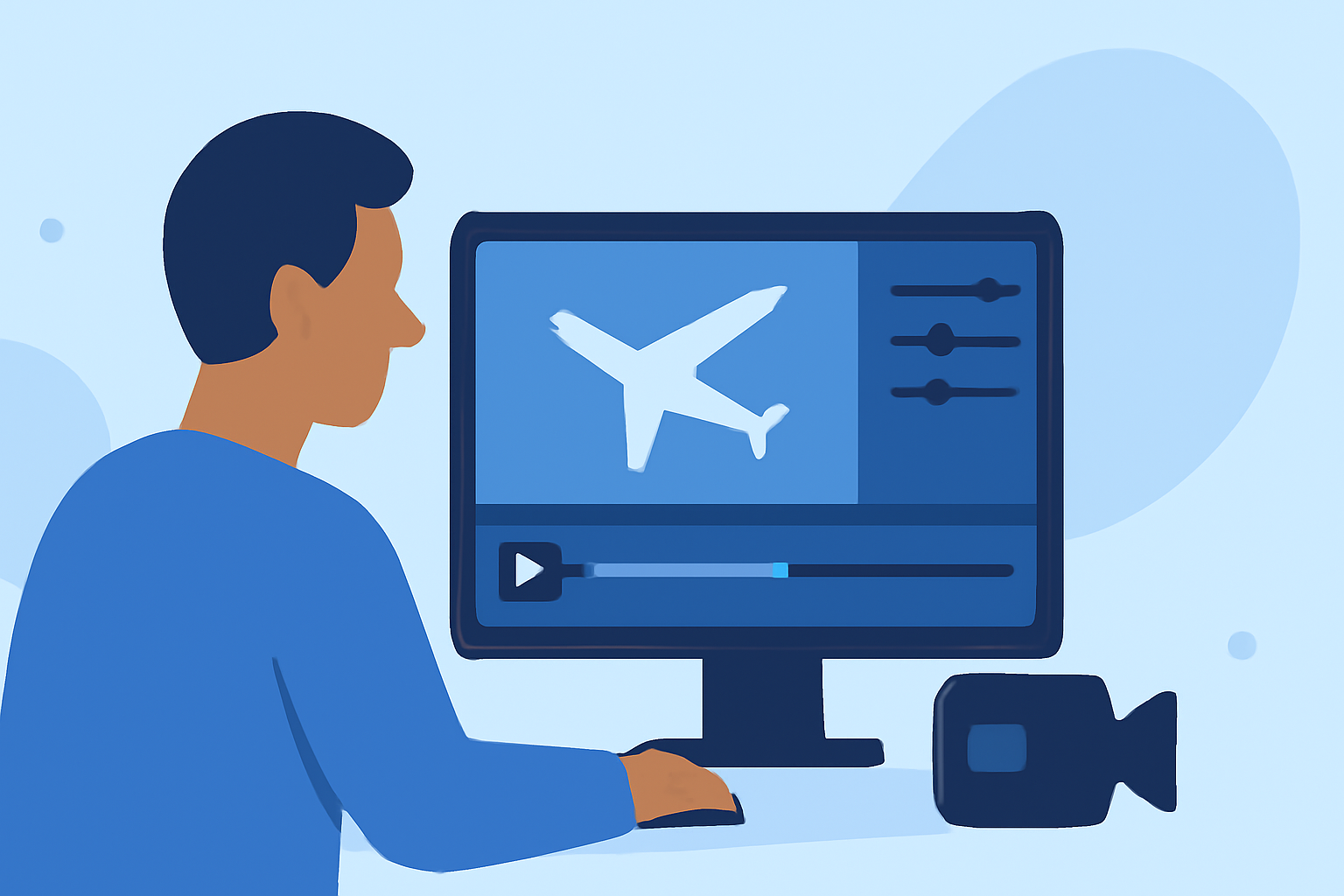 Mastering Plane Spotting B-Roll Editing in Under 10 Minutes